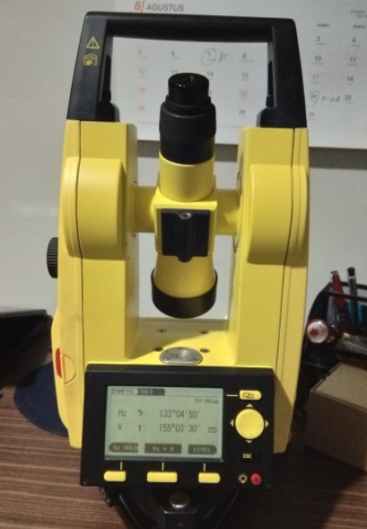 sewa theodolite leica builder t200-1