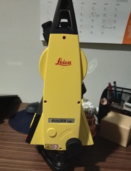 sewa theodolite leica builder t200-1