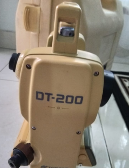 sewa theodolite topcon dt 209-1