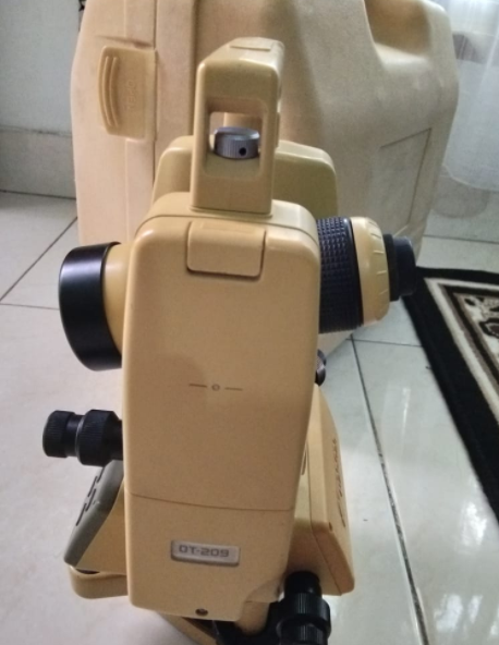 sewa theodolite topcon dt 209-1