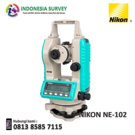 Jual Sewa Kalibrasi Theodolite Nikon Nikon NE-101, Ne-100 Baru Bekas | 0813-8585-7115