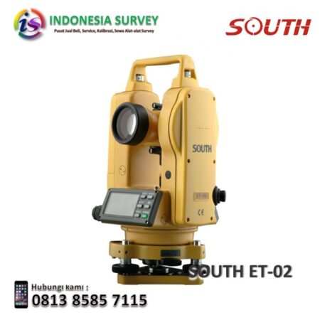 Jual Sewa Kalibrasi Theodolite South ET02 Harga Baru Bekas | 0813-8585-7115