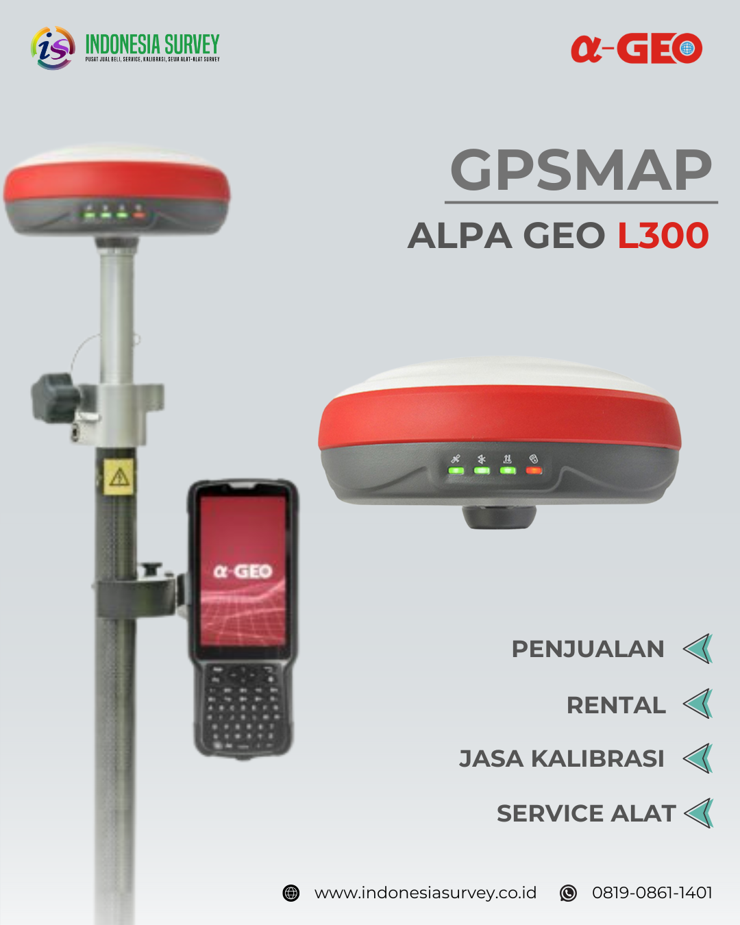 GPS Alpa Geo L300