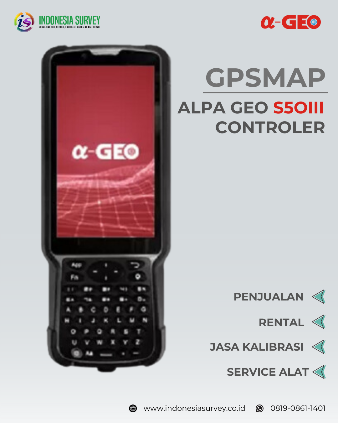 Controler Alpha Geo S50III