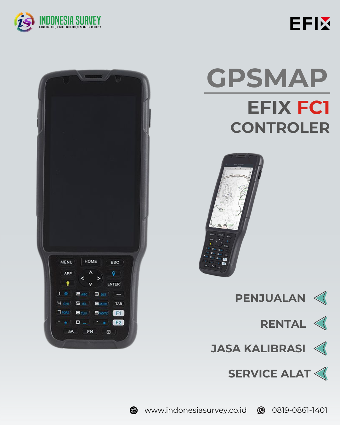 EFIX FC1 Handheld Controller