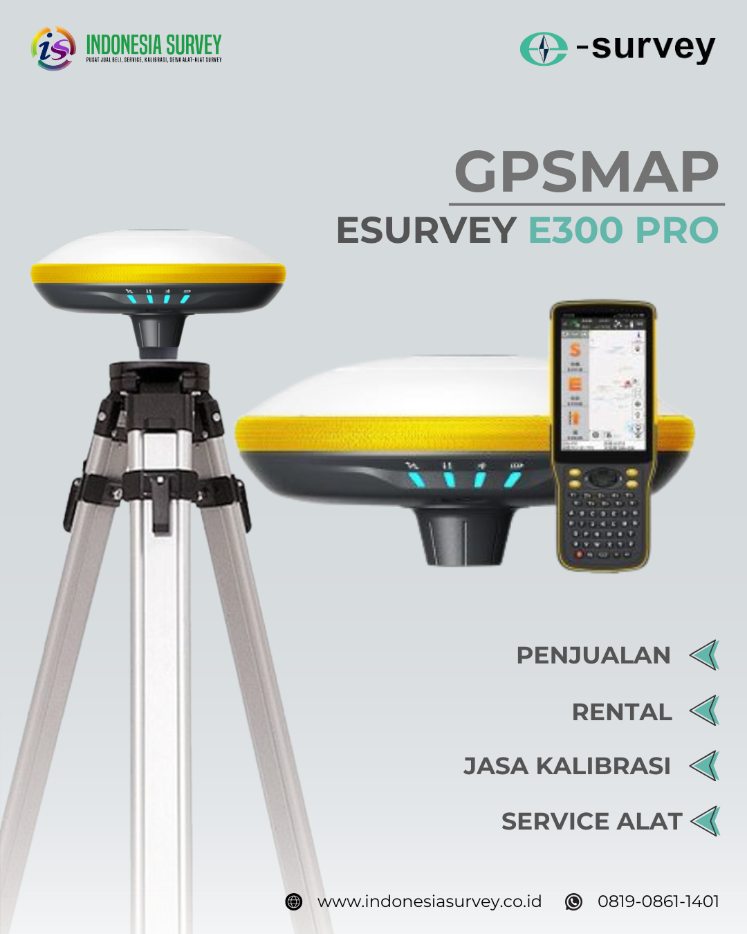 GPS MAP ESurvey E300 Pro