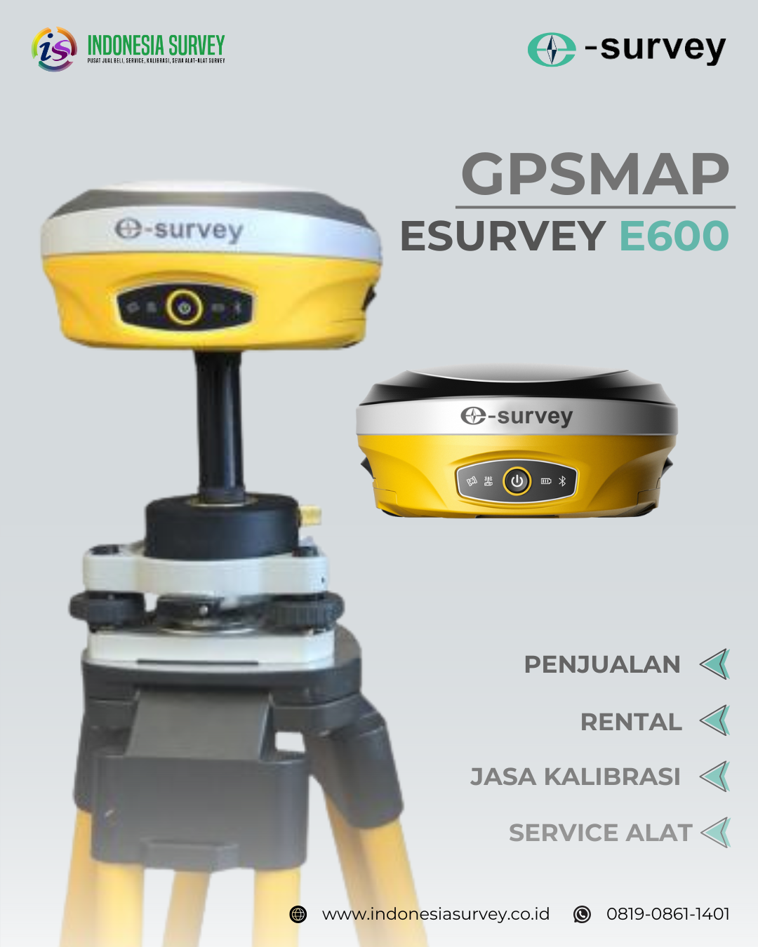 GPS MAP ESurvey E600